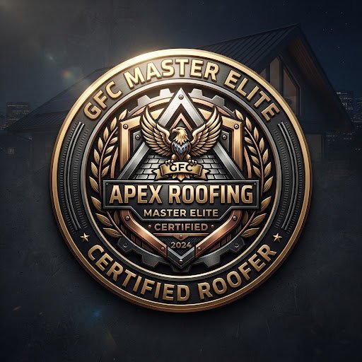 GAF Master Elite certified roofer badge